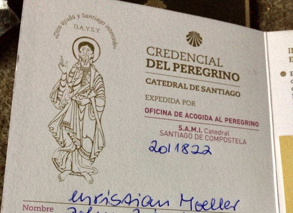 Credencial del Peregrino