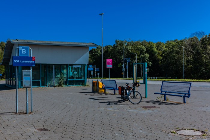 Busbahnhof in Den Oever